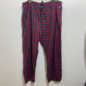 Polo Ralph Lauren Plaid Cotton Pajama Pants Size XL